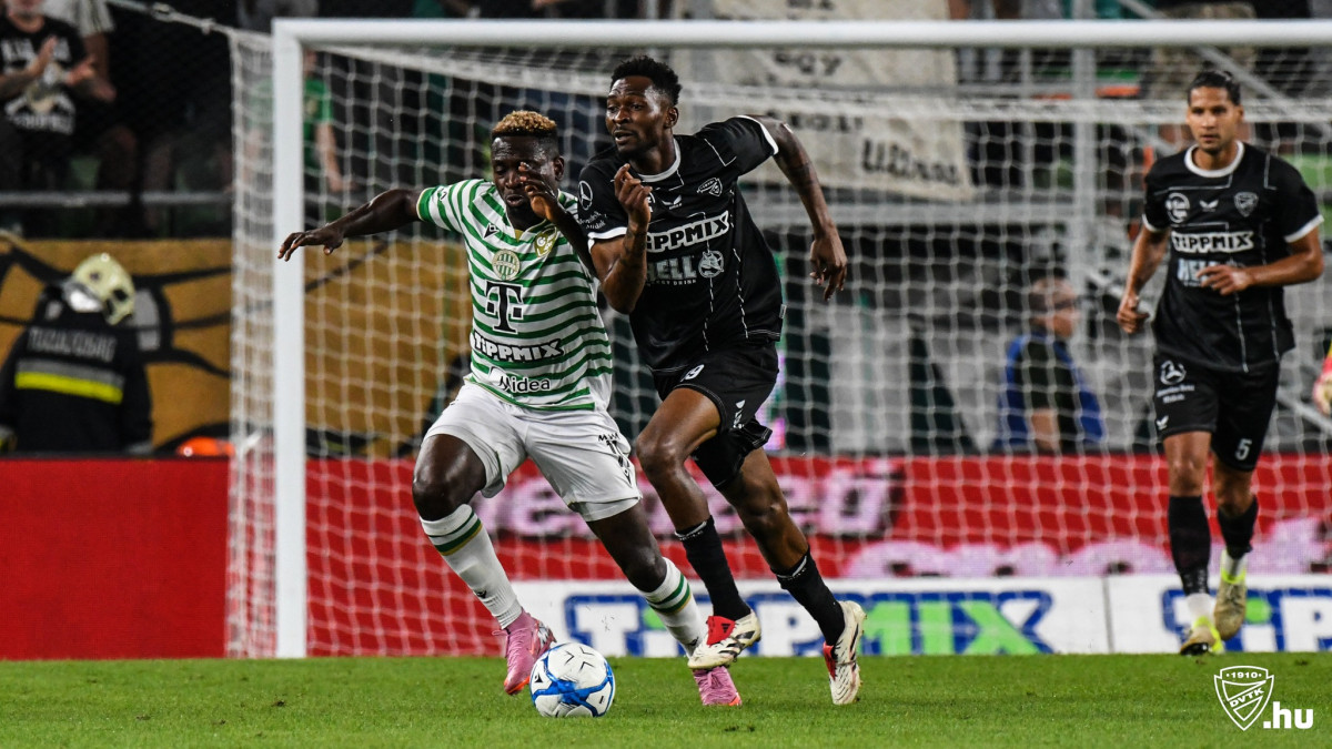 Ferencváros-Diósgyőri VTK 2-2