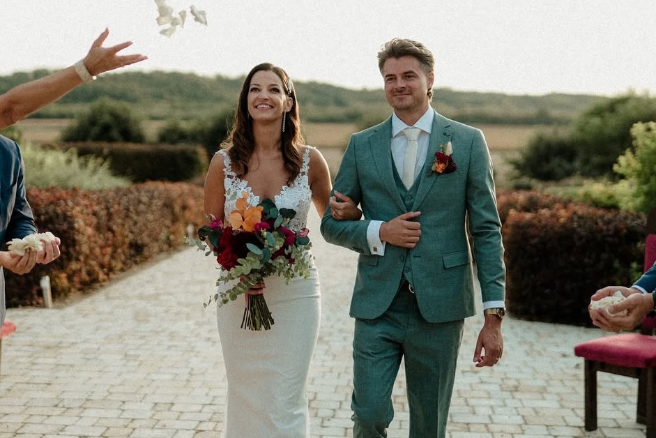 Szabados Ági esküvője