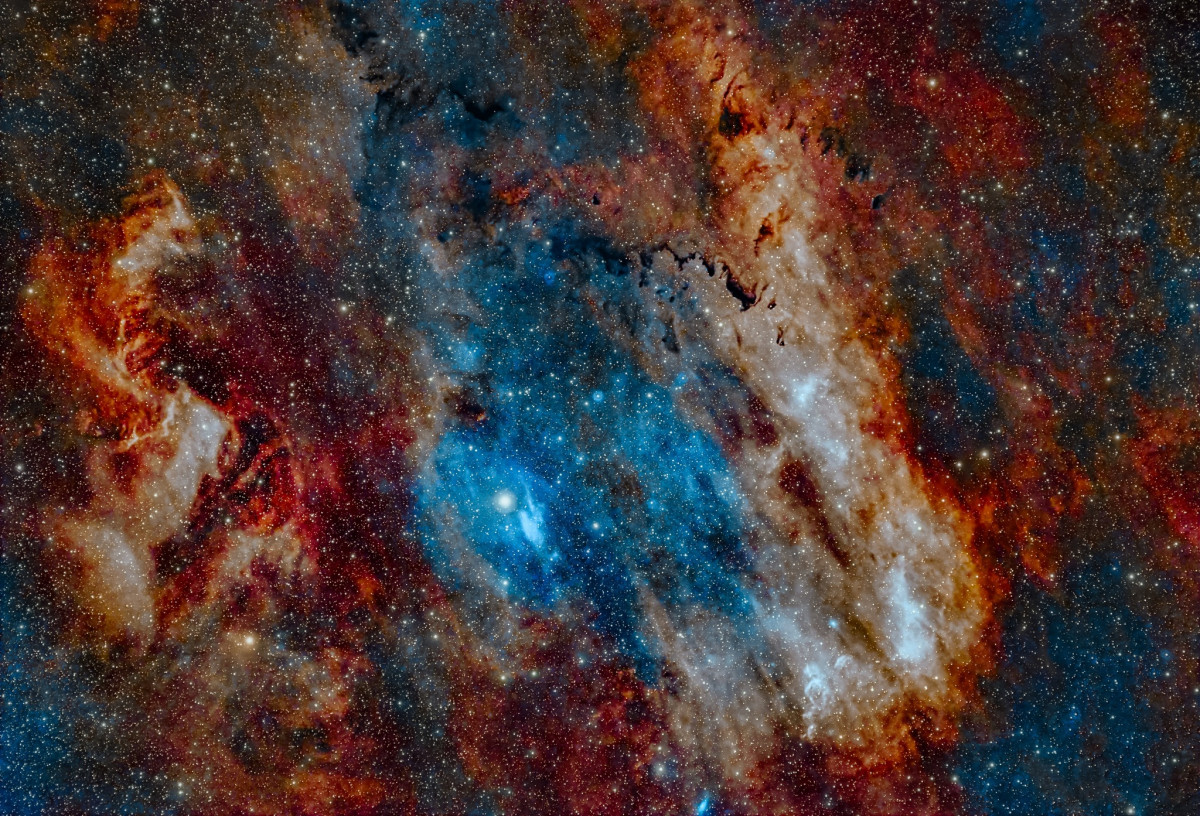 SH2-119 Kagyló-Köd