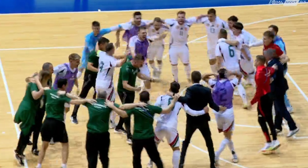 Románia-Magyarország futsal Eb-pótselejtező