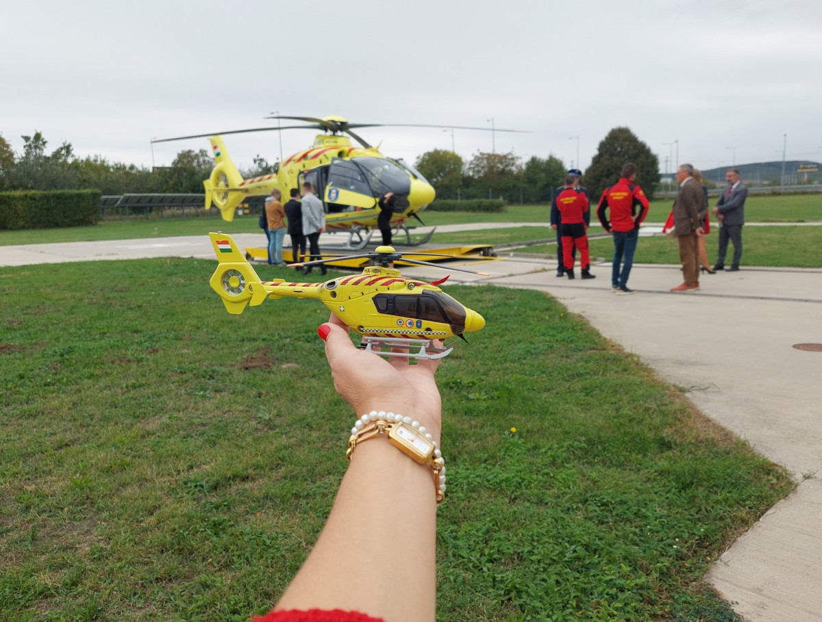 Véradásra szólítanak a Légimentők Debrecenben