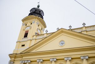 Nagytemplom toronyórája