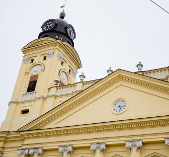 Nagytemplom toronyórája