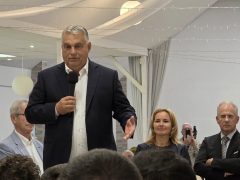 Orbán Viktor a cívisváros digitális polgári körben