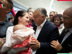 Orbán Viktor a cívisváros digitális polgári körben