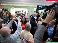 Orbán Viktor a cívisváros digitális polgári körben