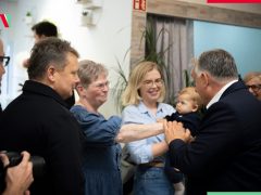 Orbán Viktor a cívisváros digitális polgári körben