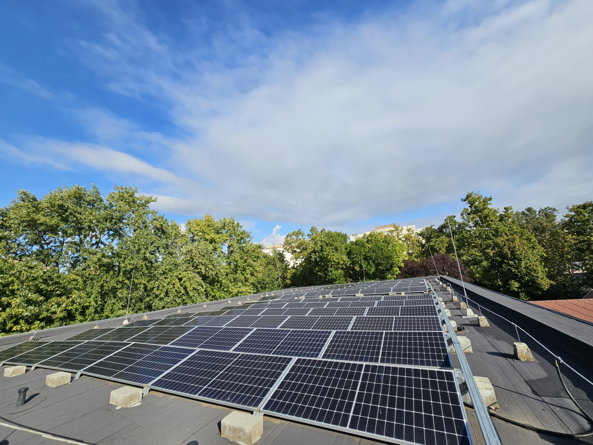 Megújult a Medgyessy Ferenc Gimnázium