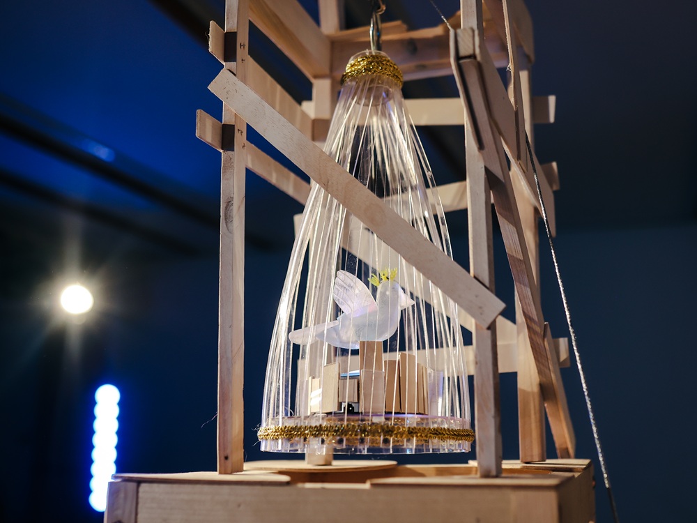 A zsoltáréneklő madár