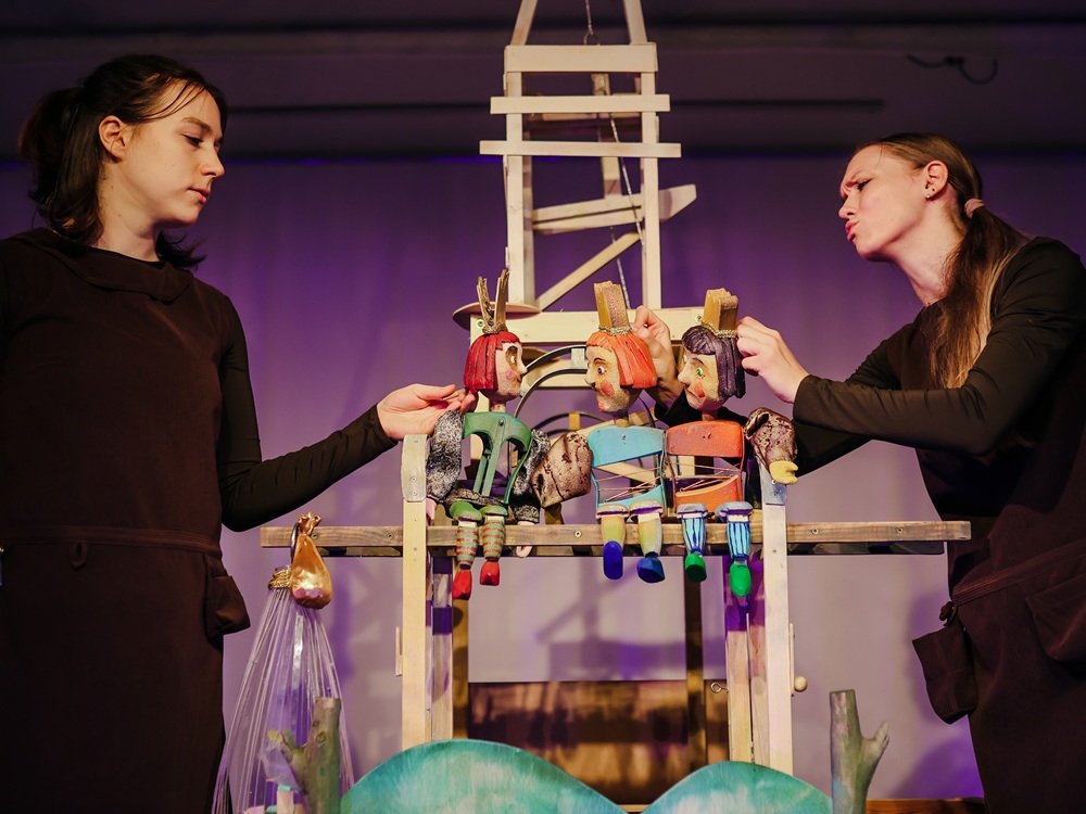 A zsoltáréneklő madár