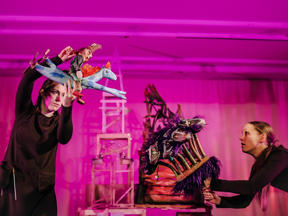 A zsoltáréneklő madár