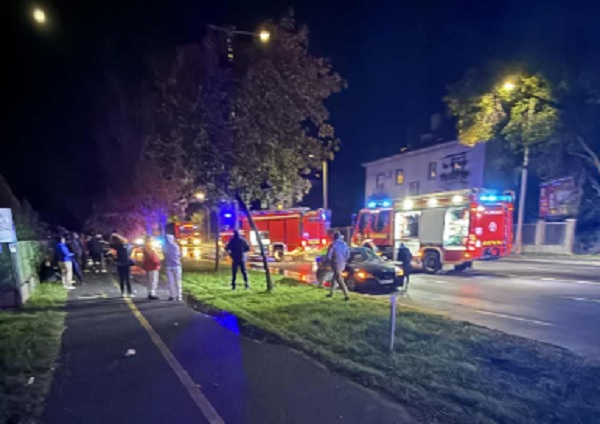 Baleset a Mikepércsi úton