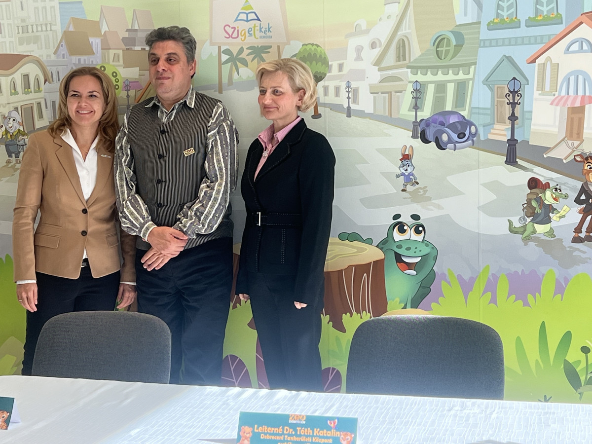 Új, élményalapú edukációs program indul a Sziget-kék játszóparkban