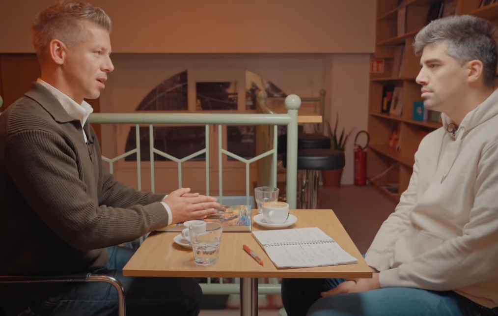 Nagy Ádám interjúja Magyar Péterrel