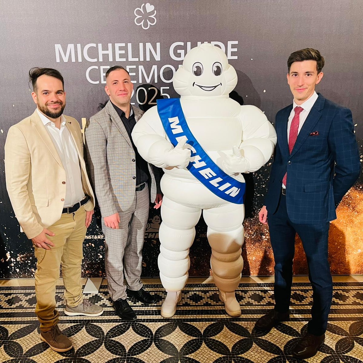 Tíz magyar étterem kapott idén Michelin-csillagot