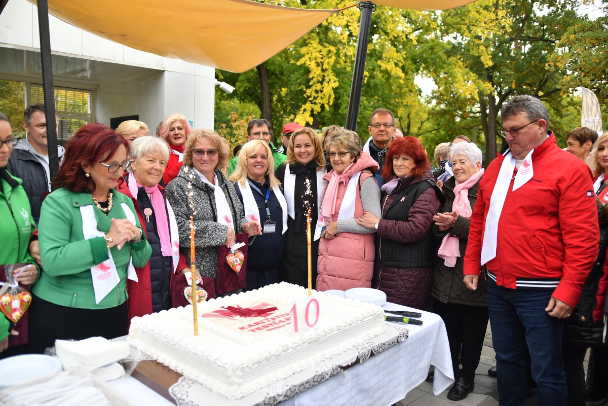 10. születésnapját ünnepelte a Debreceni Karitatív Testület