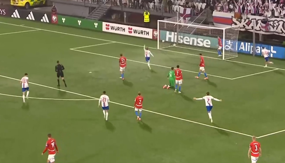 Feröer-szigetek - Csehország 2-1