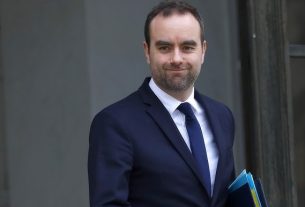 Sébastien Lecornu francia minisztereln