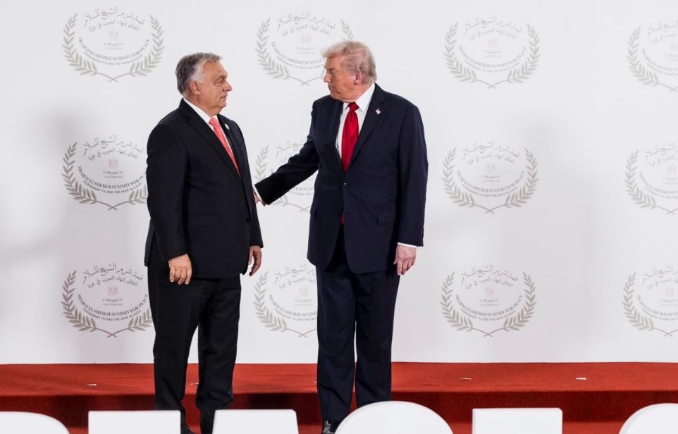 Orbán Viktor és Donald Trump