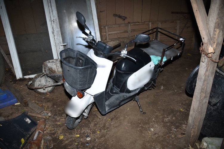 Lopott motorral mentek haza a fiúk Debrecenből, útközben elfogták őket a létavértesi rendőrök