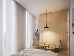 Wolff palota - Napló székház szálloda látványterv