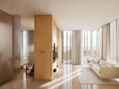 Wolff palota - Napló székház szálloda látványterv