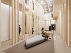 Wolff palota - Napló székház szálloda látványterv