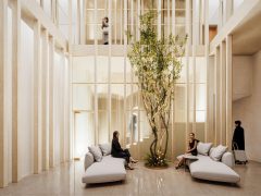 Wolff palota - Napló székház szálloda látványterv