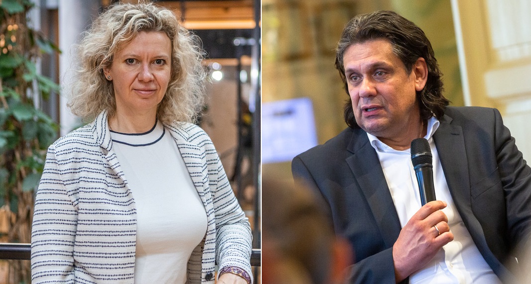 Kollár Kinga és Deutsch Tamás