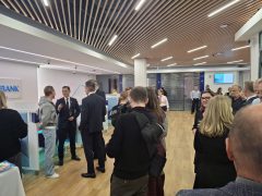 Az MBH Bank debreceni megnyitója