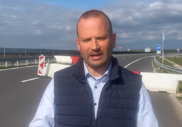 Nagy Bálint, aki államtitkár: "a STRABAG munkája szégyen"