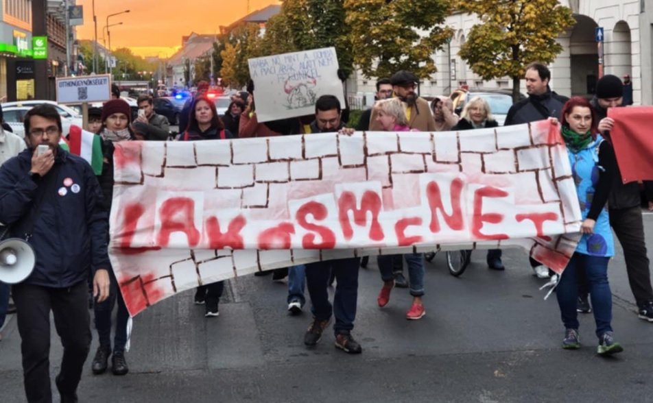 Debreceni lakásmenet