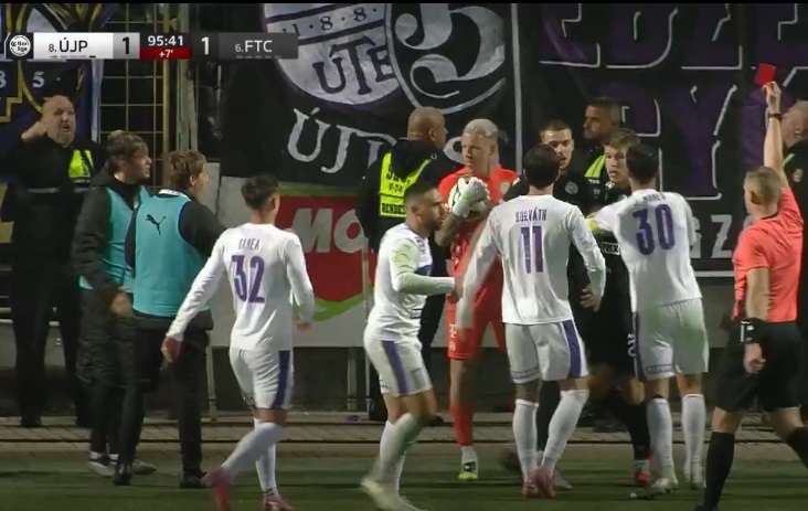 Gróf Dávid labdaszedős balhéja