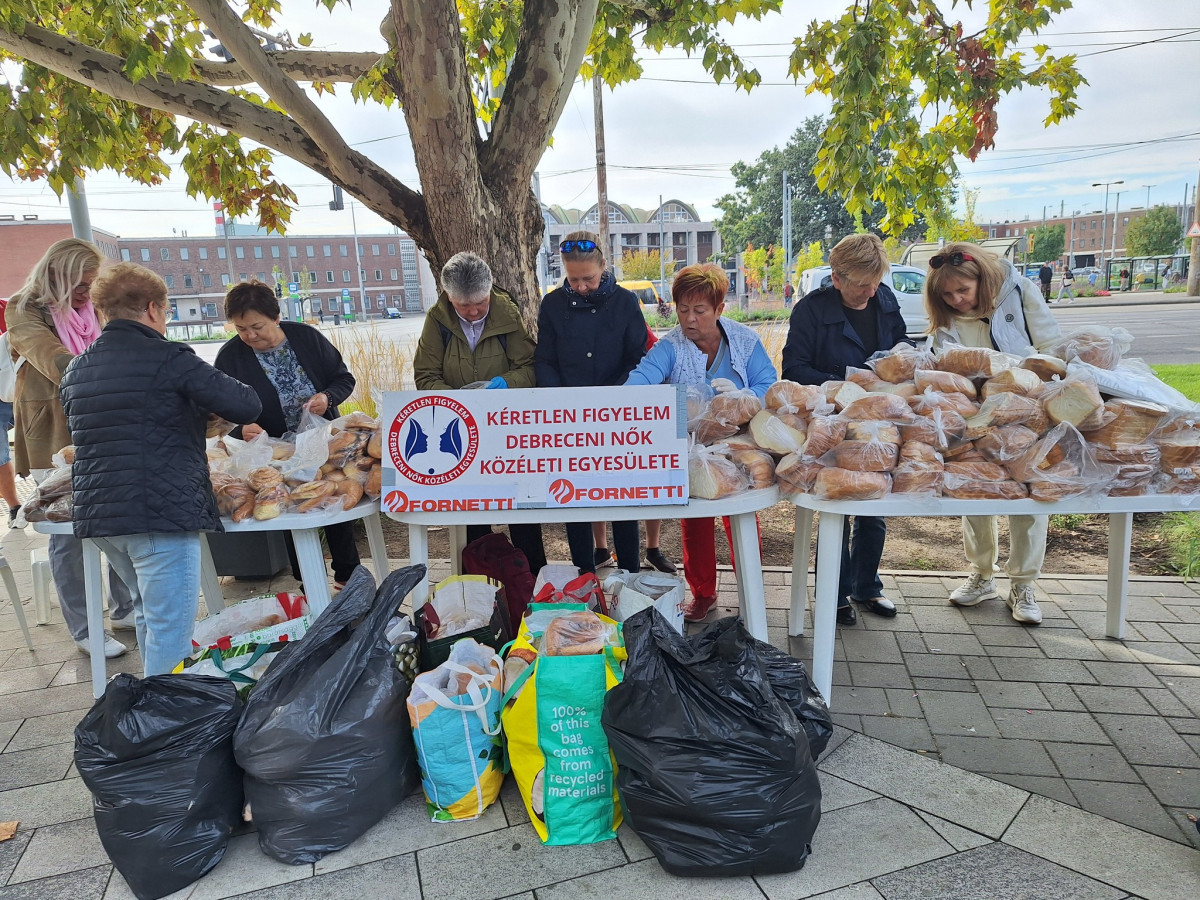 Ismét lesz ételosztás "kéretlenül" Debrecenben