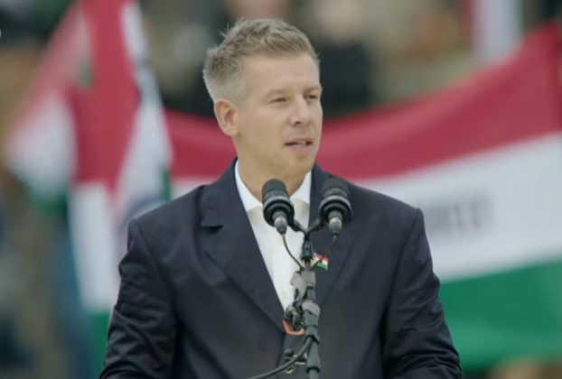 Magyar Péter beszéde a Nemzeti Meneten