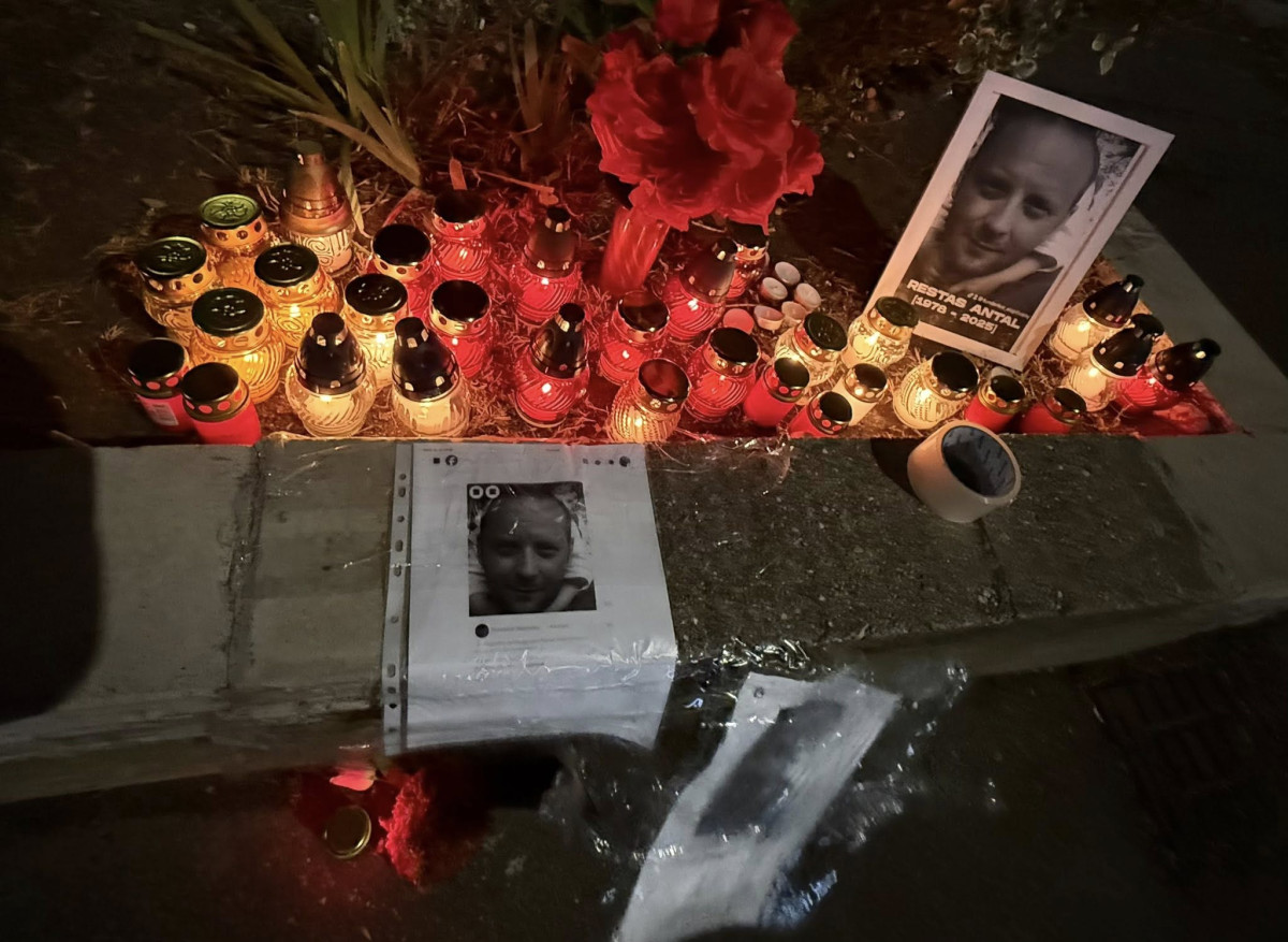 Elhunyt Restás Antal debreceni hajléktalan