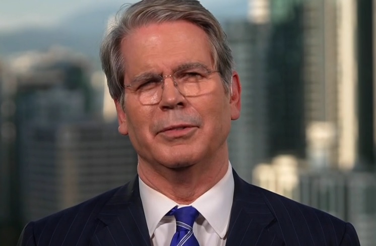 Scott Bessent amerikai pénzügyminiszter