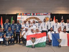 Magyar aranyérem a Street Fishing Pergető Világbajnokságon