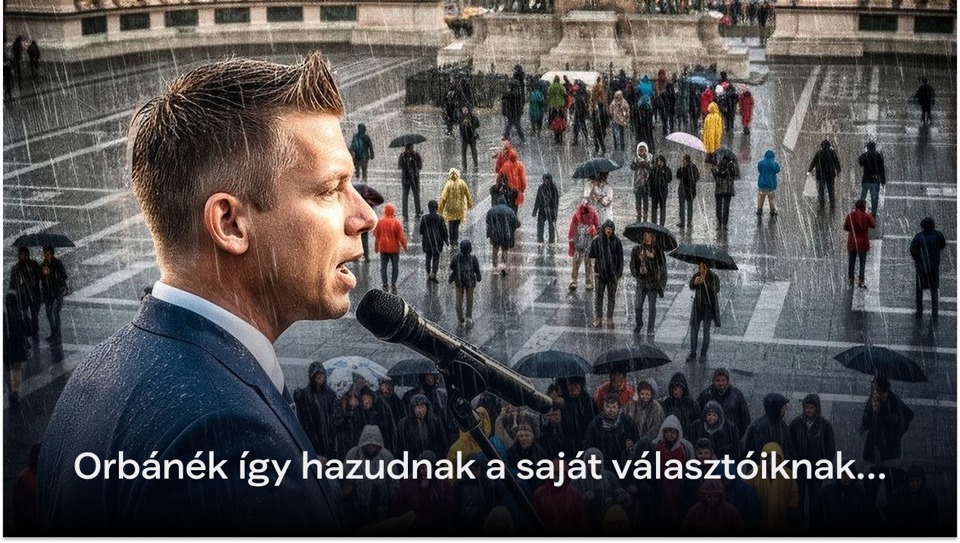Magyar Péter AI videó