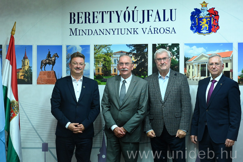 Szilvássy Zoltán, Bács Zoltán, Muraközi István és Vitányi István