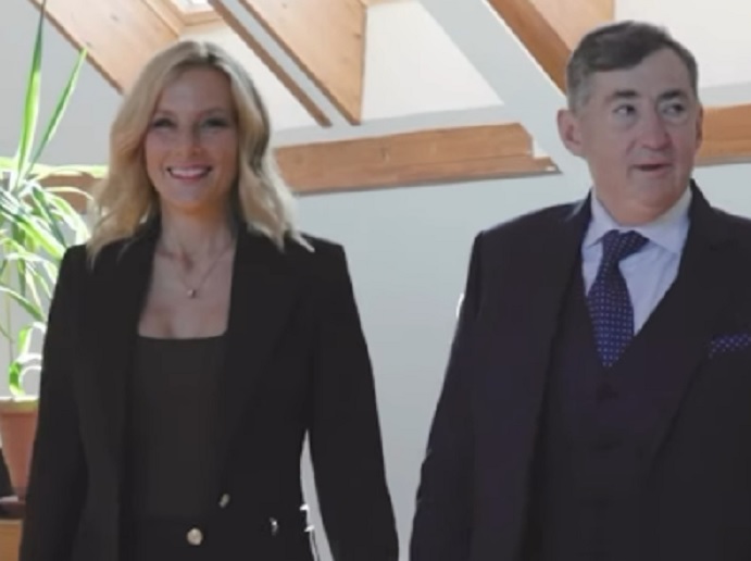 Várkonyi Andrea és Mészáros Lőrinc