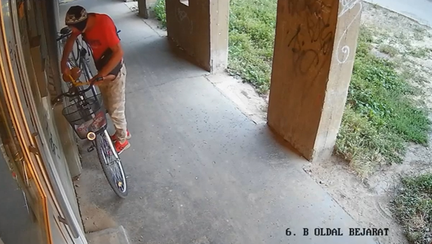 Kerékpárt lopott Debrecenben