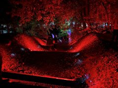 Halloween a debreceni Vidámparkban