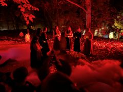 Halloween a debreceni Vidámparkban