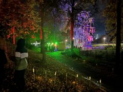 Halloween a debreceni Vidámparkban