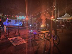 Halloween a debreceni Vidámparkban