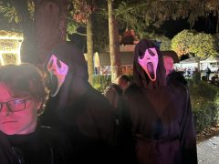 Halloween a debreceni Vidámparkban