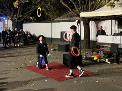 Halloween a debreceni Vidámparkban