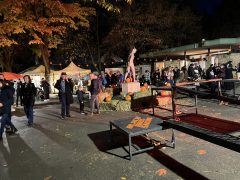 Halloween a debreceni Vidámparkban