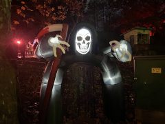 Halloween a debreceni Vidámparkban